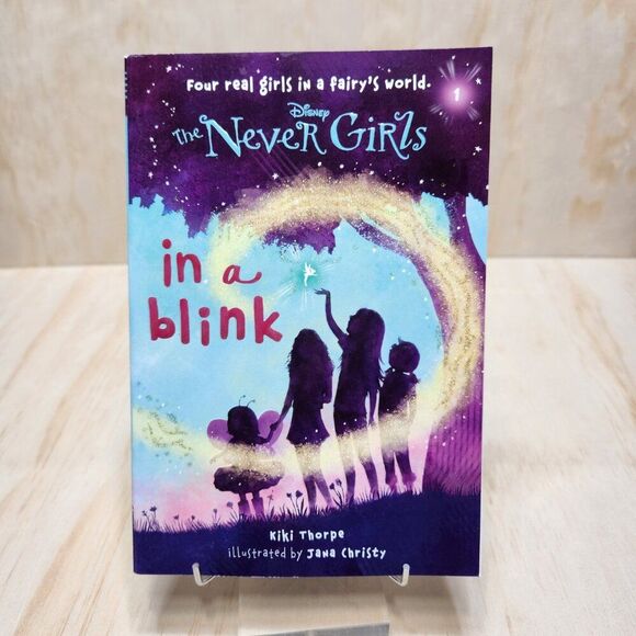Disney The Never Girls 4 Chapter Books by Kiki Thorpe - Picture 3 of 12